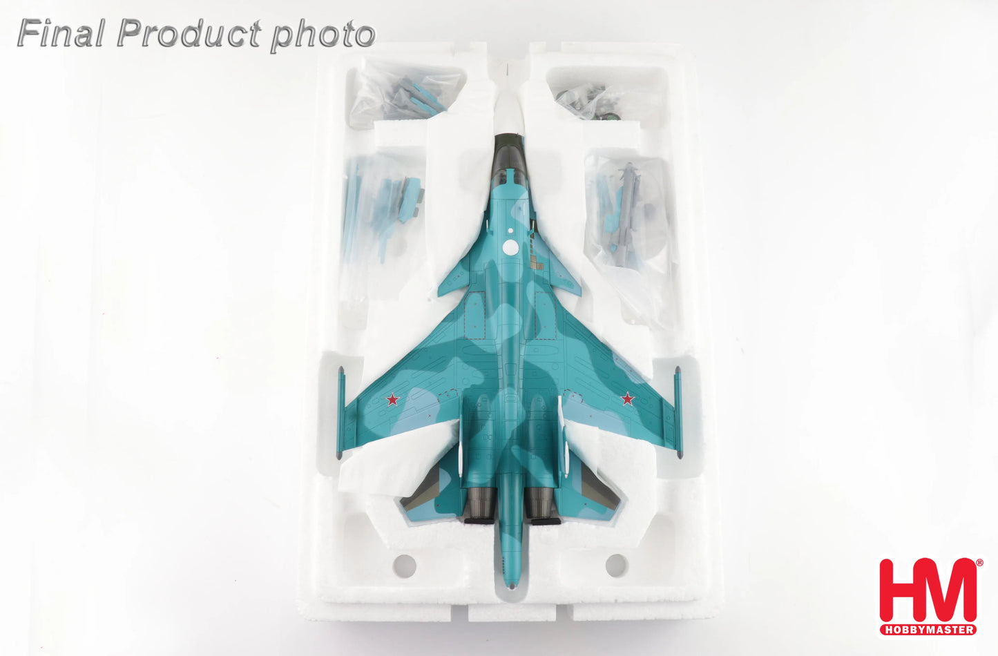 HOBBY MASTER SU-34 FIGHTER BOMBER "BATTLE FOR KYIV" RED 31/RF-81251 2022