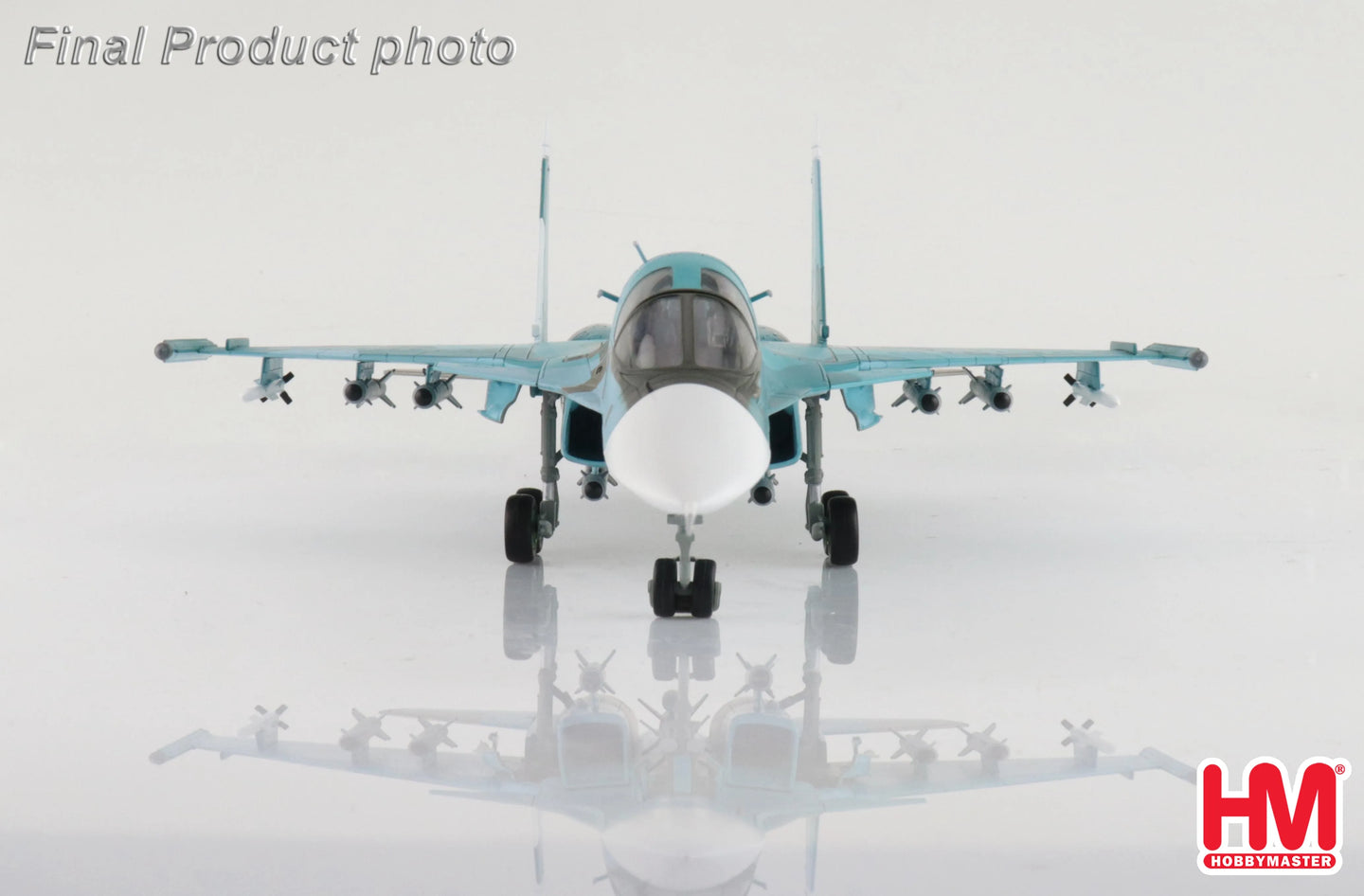HOBBY MASTER SU-34 FIGHTER BOMBER "BATTLE FOR KYIV" RED 31/RF-81251 2022