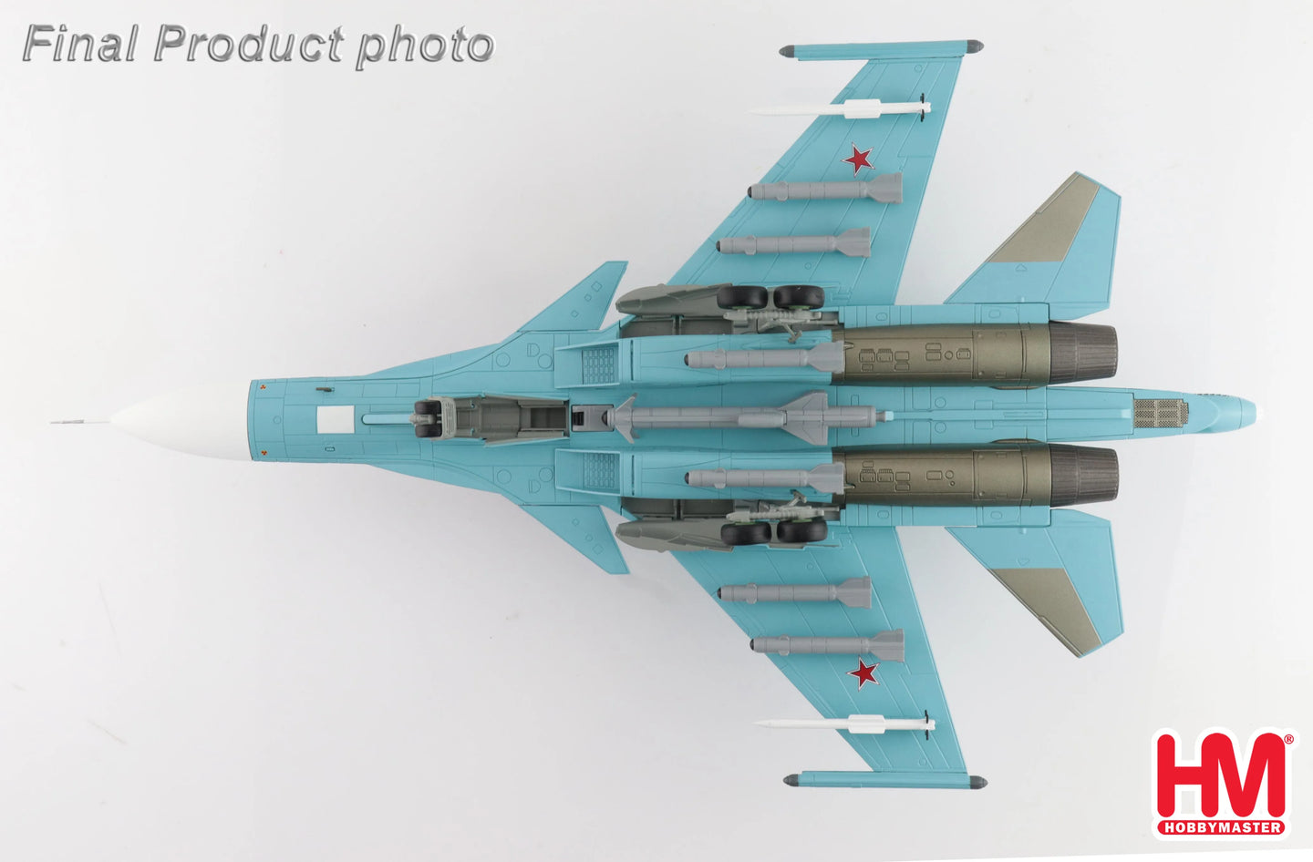 HOBBY MASTER SU-34 FIGHTER BOMBER "BATTLE FOR KYIV" RED 31/RF-81251 2022