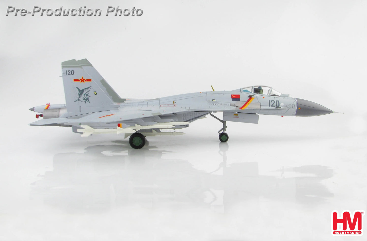HOBBY MASTER J-15 FLYING SHARK AIRCRAFT CARRIER
