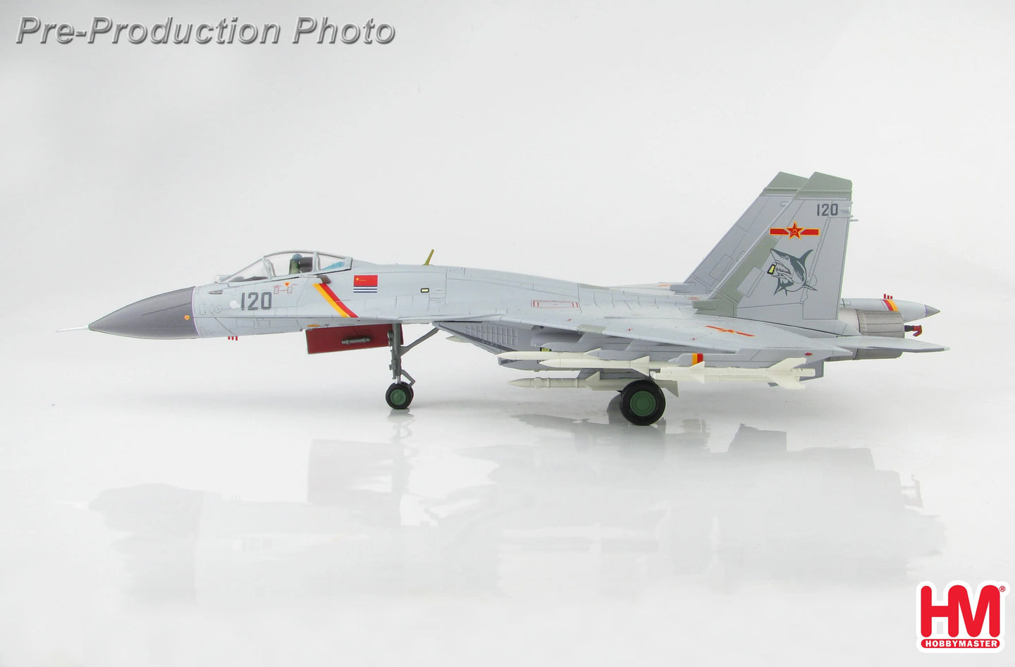 HOBBY MASTER J-15 FLYING SHARK AIRCRAFT CARRIER