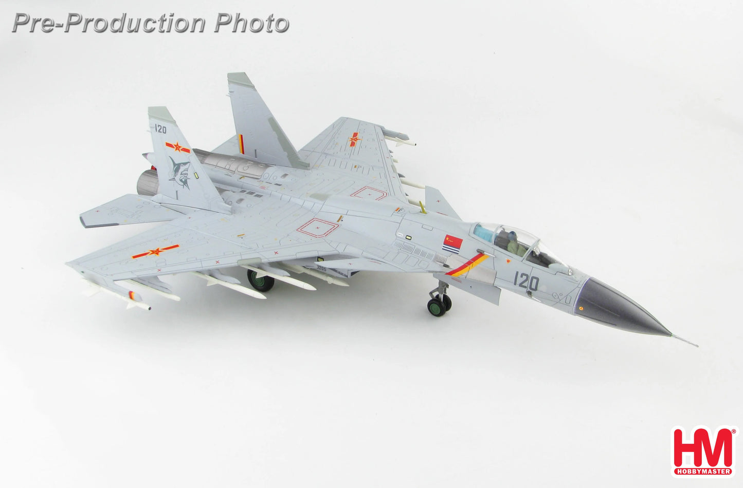 HOBBY MASTER J-15 FLYING SHARK AIRCRAFT CARRIER