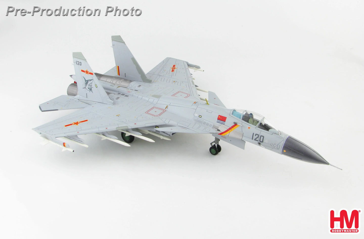 HOBBY MASTER J-15 FLYING SHARK AIRCRAFT CARRIER