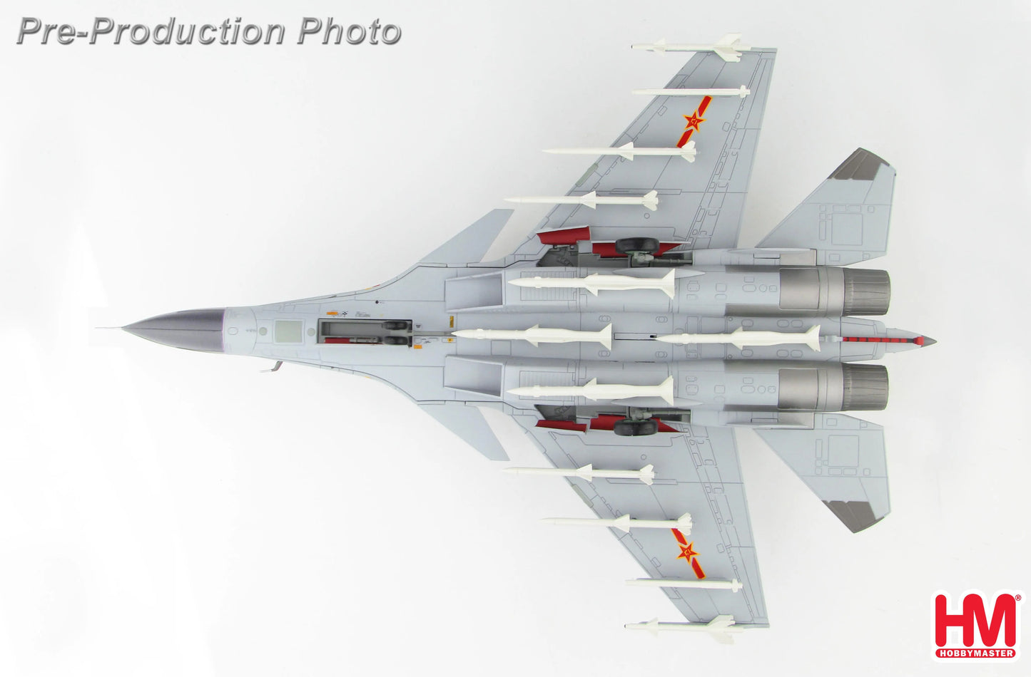 HOBBY MASTER J-15 FLYING SHARK AIRCRAFT CARRIER