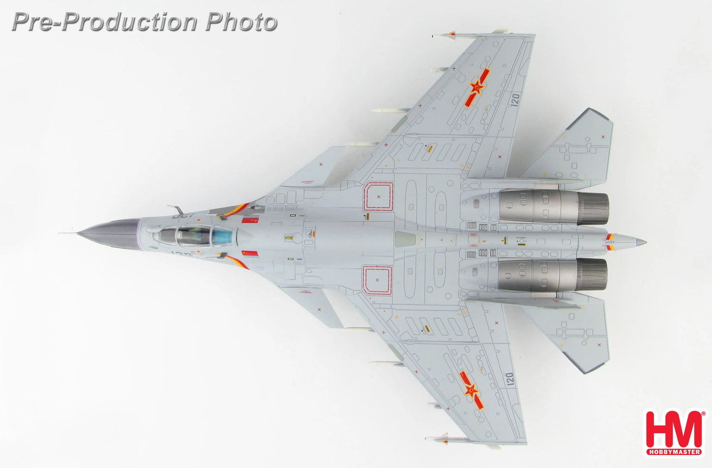 HOBBY MASTER J-15 FLYING SHARK AIRCRAFT CARRIER