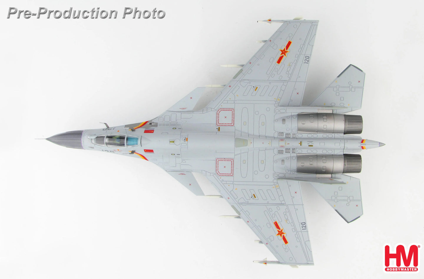 HOBBY MASTER J-15 FLYING SHARK AIRCRAFT CARRIER
