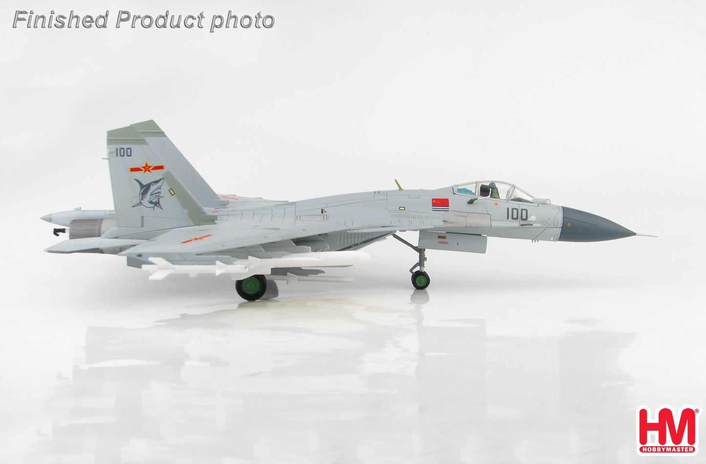HOBBY MASTER J-15 FLYING SHARK NO. 100