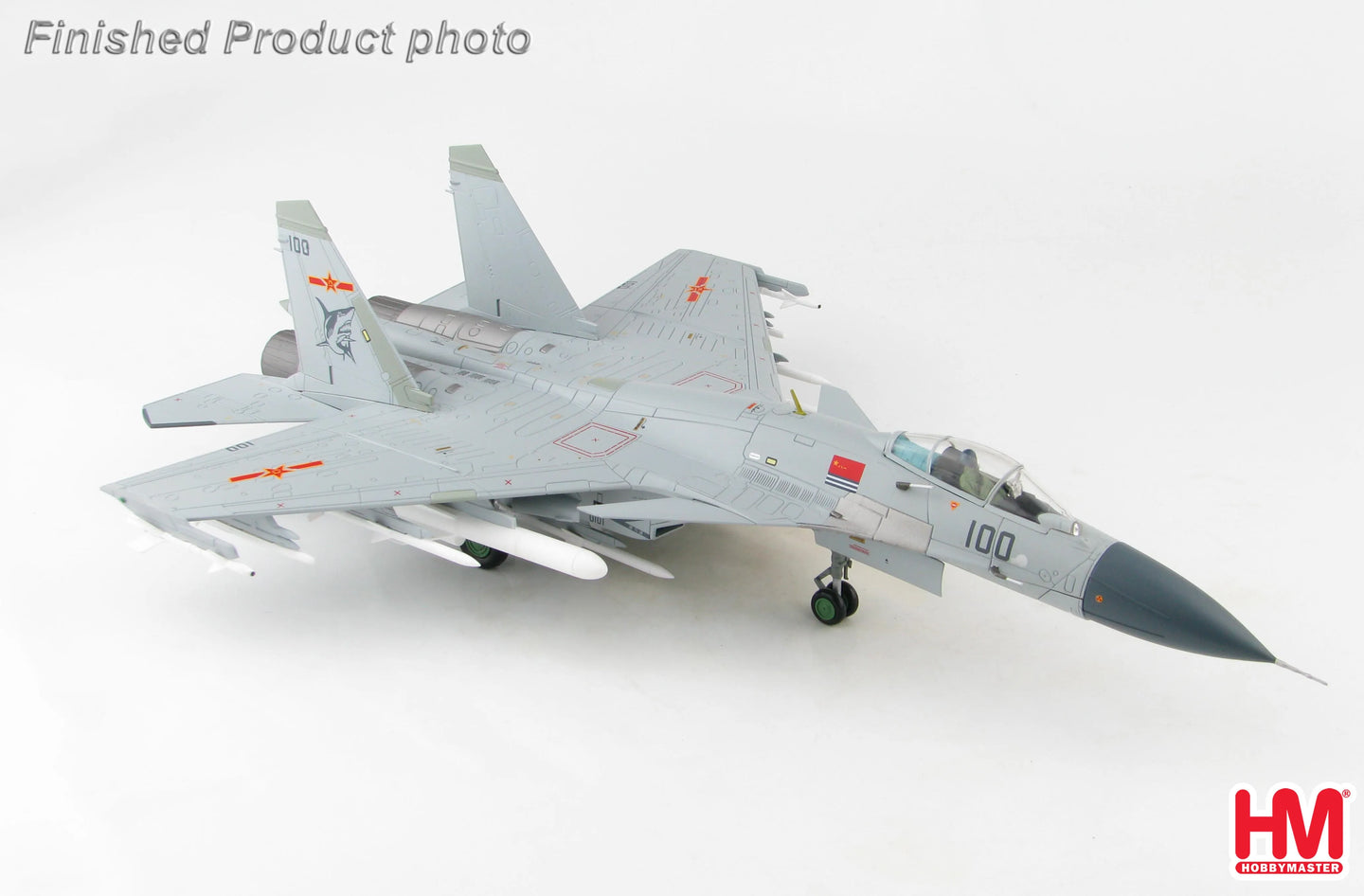 HOBBY MASTER J-15 FLYING SHARK NO. 100