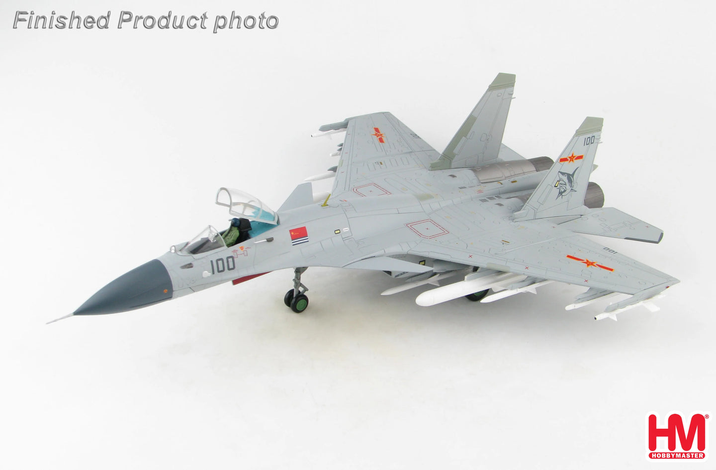 HOBBY MASTER J-15 FLYING SHARK NO. 100