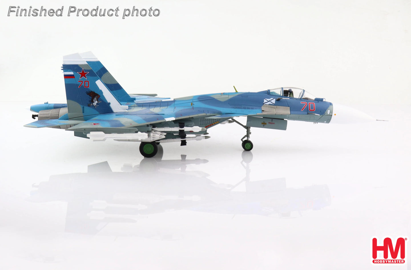 HOBBY MASTER SU-33 FLANKER D BORT 70 MAJOR-GENERAL TIMUR APAKIDZE