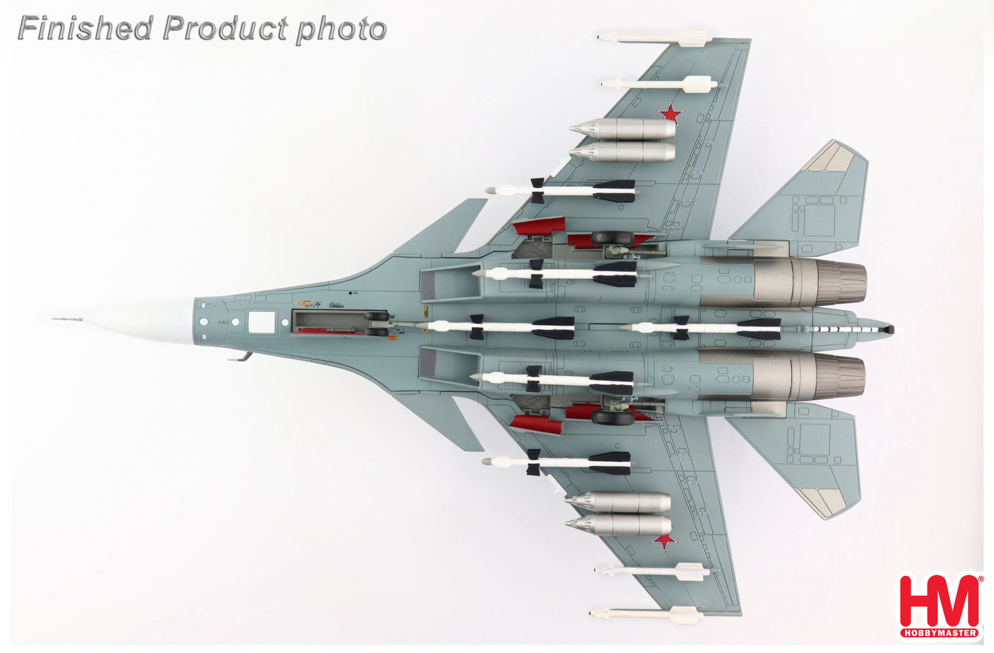 HOBBY MASTER SU-33 FLANKER D BORT 70 MAJOR-GENERAL TIMUR APAKIDZE