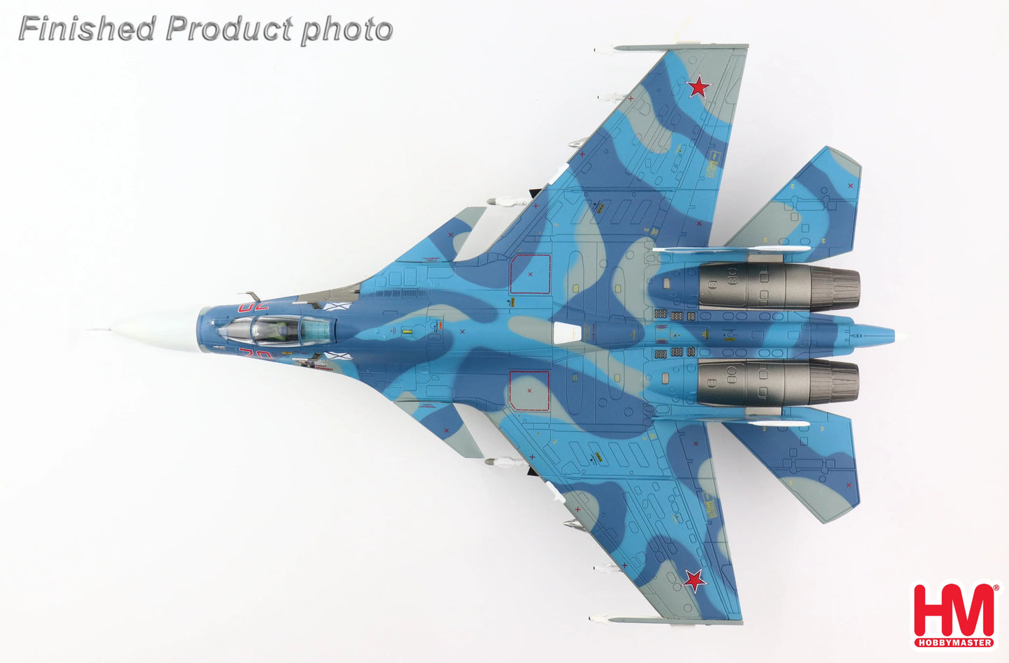 HOBBY MASTER SU-33 FLANKER D BORT 70 MAJOR-GENERAL TIMUR APAKIDZE