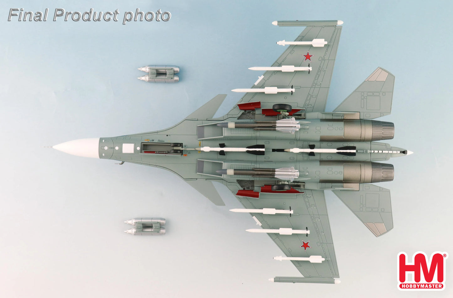 HOBBY MASTER SU-33 FLANKER D BORT 78 1ST AVIATION SQUADRON RUSSIAN NAVY 2016
