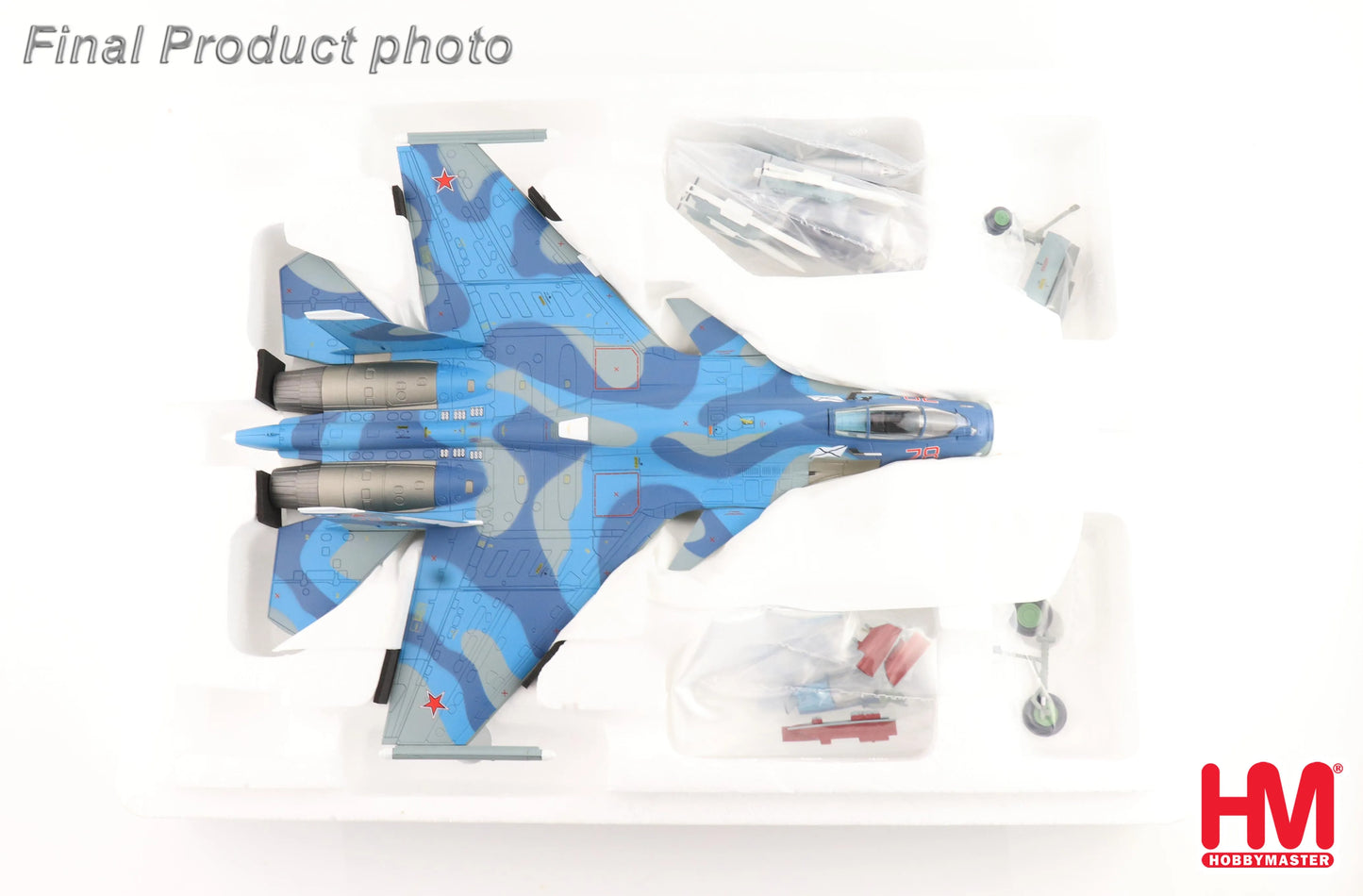 HOBBY MASTER SU-33 FLANKER D BORT 78 1ST AVIATION SQUADRON RUSSIAN NAVY 2016