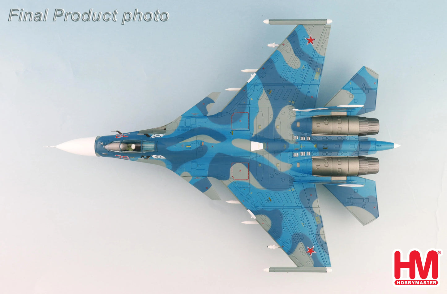 HOBBY MASTER SU-33 FLANKER D BORT 78 1ST AVIATION SQUADRON RUSSIAN NAVY 2016
