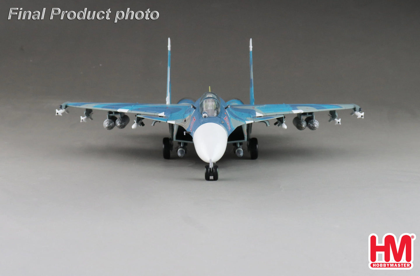HOBBY MASTER  SU-33 FLANKER D BORT 80 2ND AVIATION SQUADRON 279TH SHIPBORNE FIGHTER AVIATION REGIMENT RUSSIAN NAVY 2005