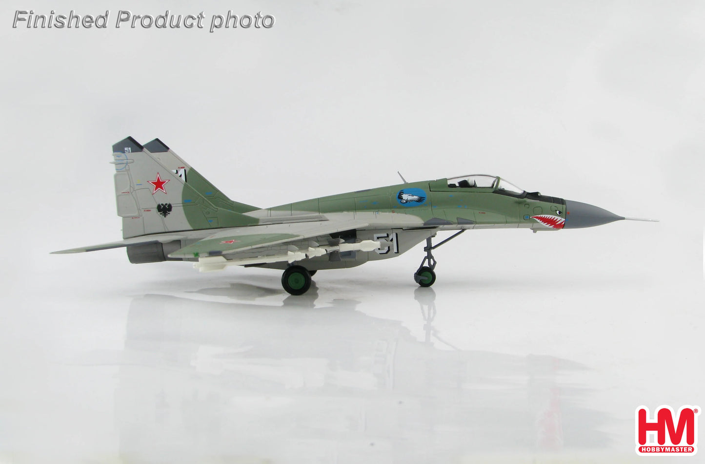 HOBBY MASTER MIG-29S RUSSIAN AIRFORCE RUSSIA 2001