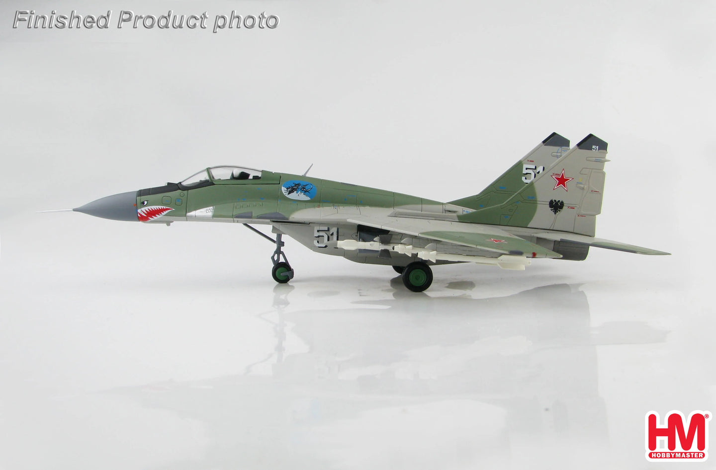 HOBBY MASTER MIG-29S RUSSIAN AIRFORCE RUSSIA 2001