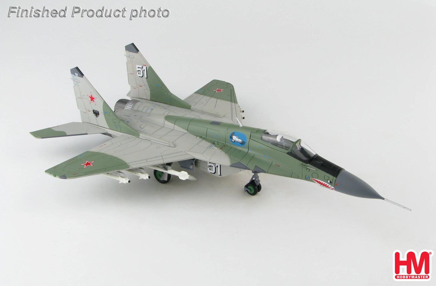 HOBBY MASTER MIG-29S RUSSIAN AIRFORCE RUSSIA 2001
