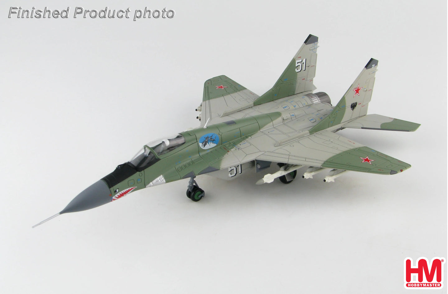 HOBBY MASTER MIG-29S RUSSIAN AIRFORCE RUSSIA 2001