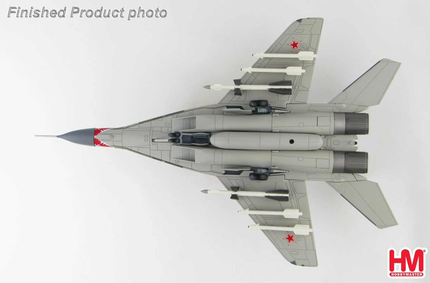 HOBBY MASTER MIG-29S RUSSIAN AIRFORCE RUSSIA 2001