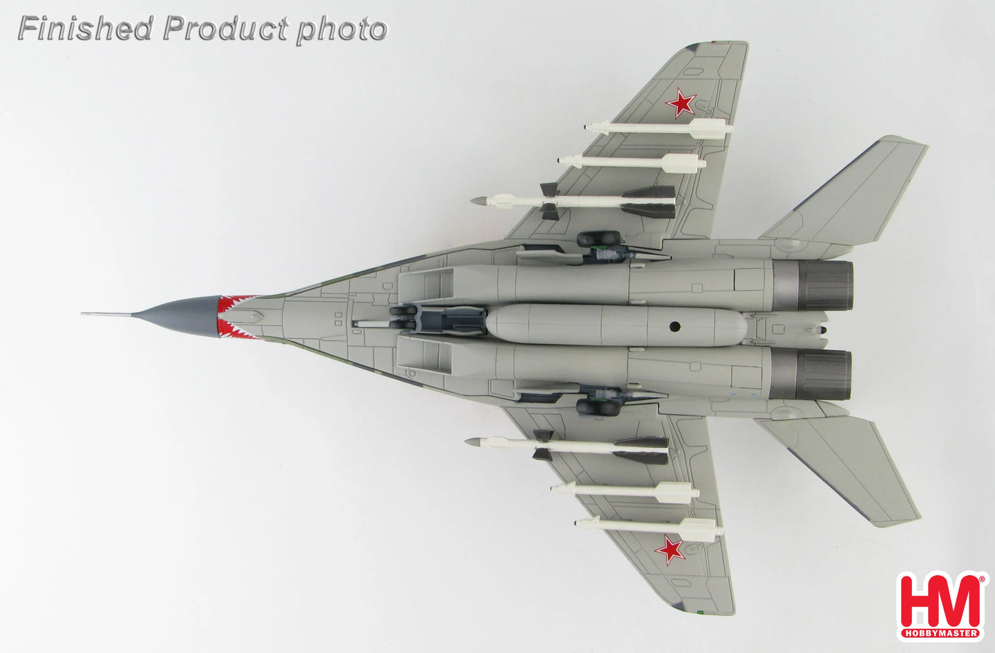 HOBBY MASTER MIG-29S RUSSIAN AIRFORCE RUSSIA 2001