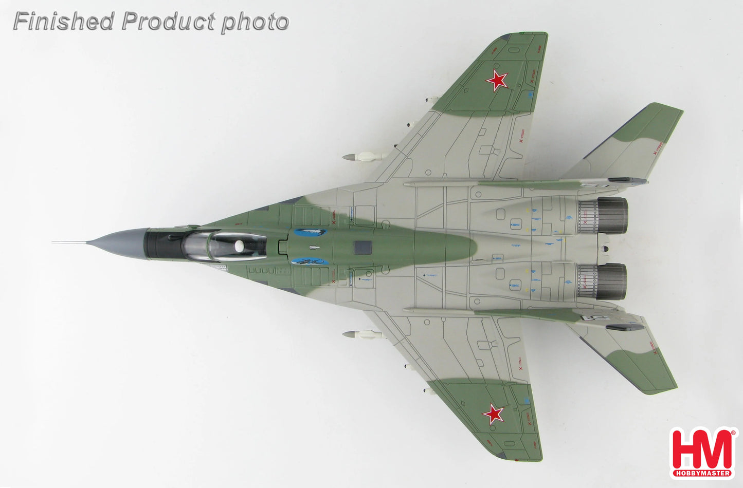 HOBBY MASTER MIG-29S RUSSIAN AIRFORCE RUSSIA 2001