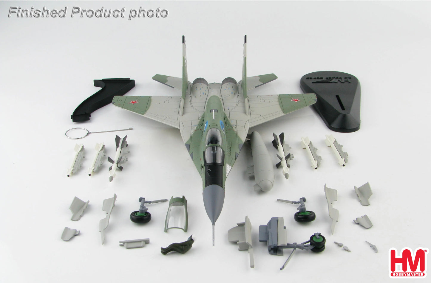 HOBBY MASTER MIG-29S RUSSIAN AIRFORCE RUSSIA 2001