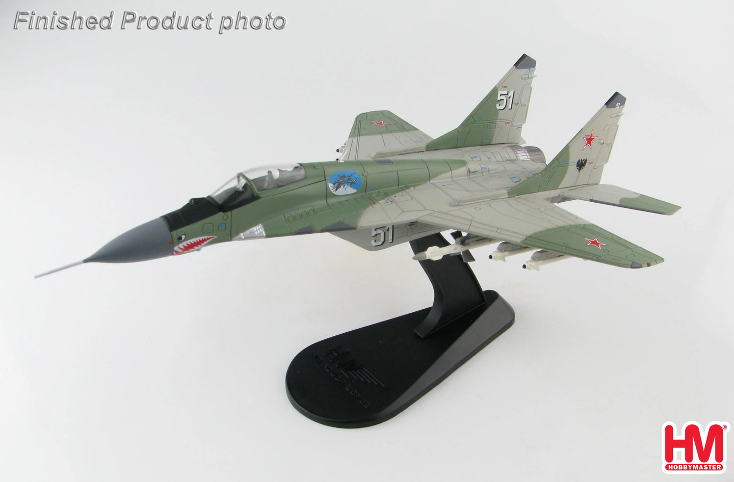 HOBBY MASTER MIG-29S RUSSIAN AIRFORCE RUSSIA 2001