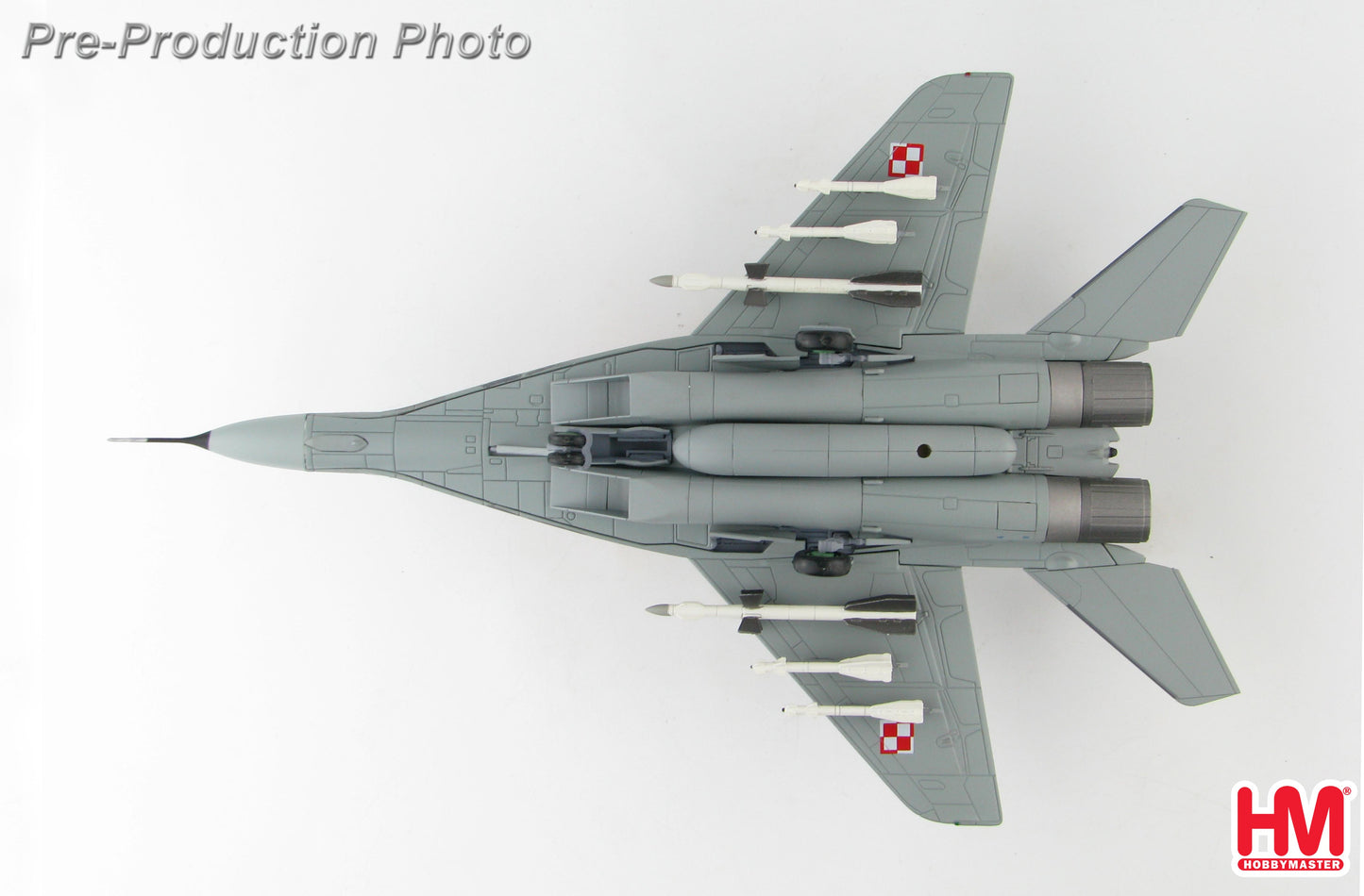 HOBBY MASTER MIG-29A FULCRUM POLISH AIR FORCE "100TH ANNIVERSARY" 4120