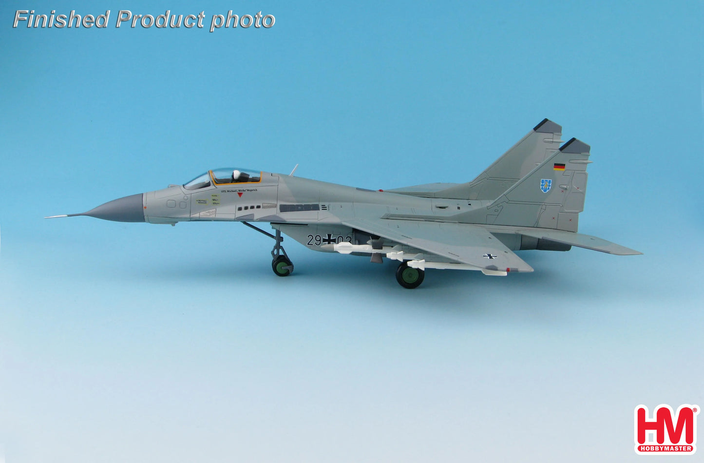 HOBBY MASTER MIG-29A FULCRUM LUFTWAFFE REG: 29+03 2000'S