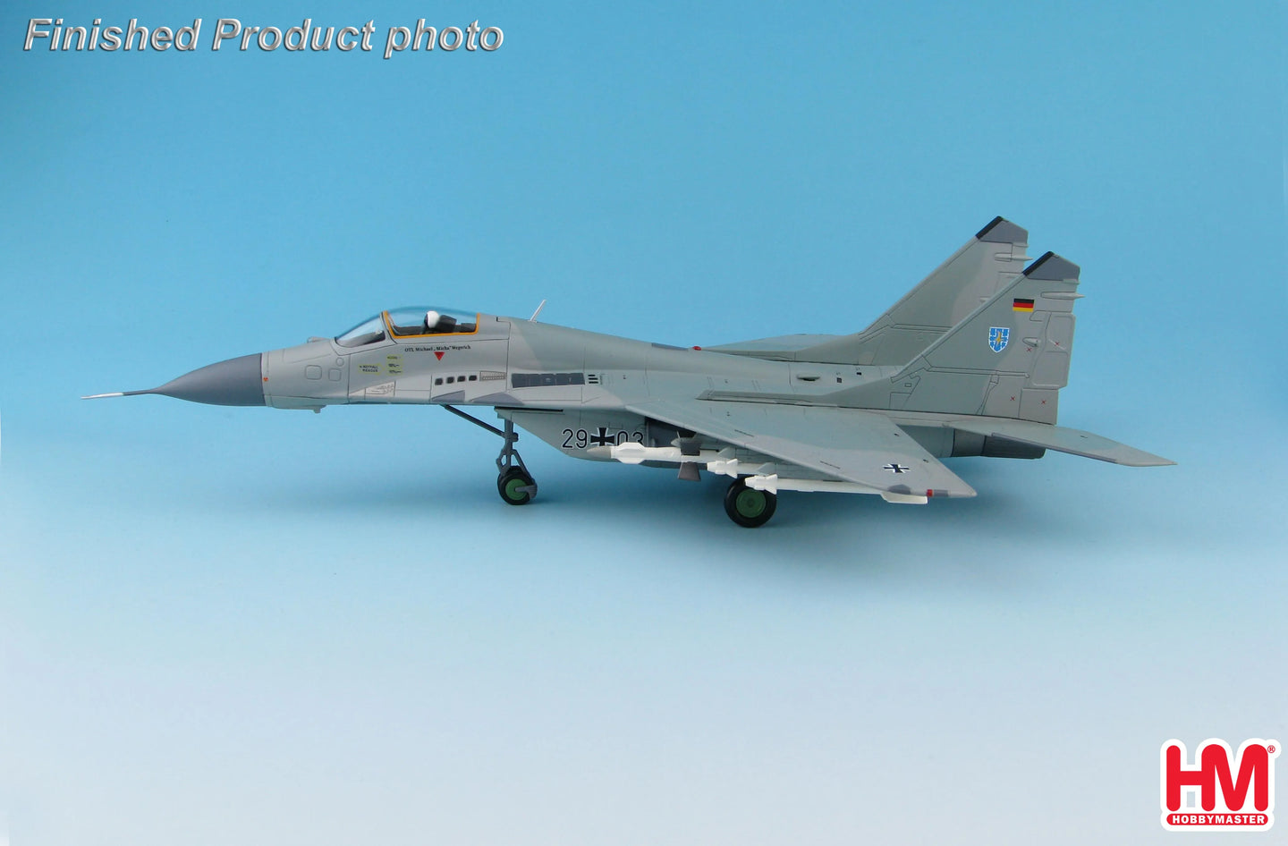 HOBBY MASTER MIG-29A FULCRUM LUFTWAFFE REG: 29+03 2000'S