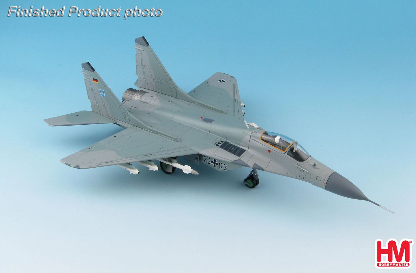 HOBBY MASTER MIG-29A FULCRUM LUFTWAFFE REG: 29+03 2000'S