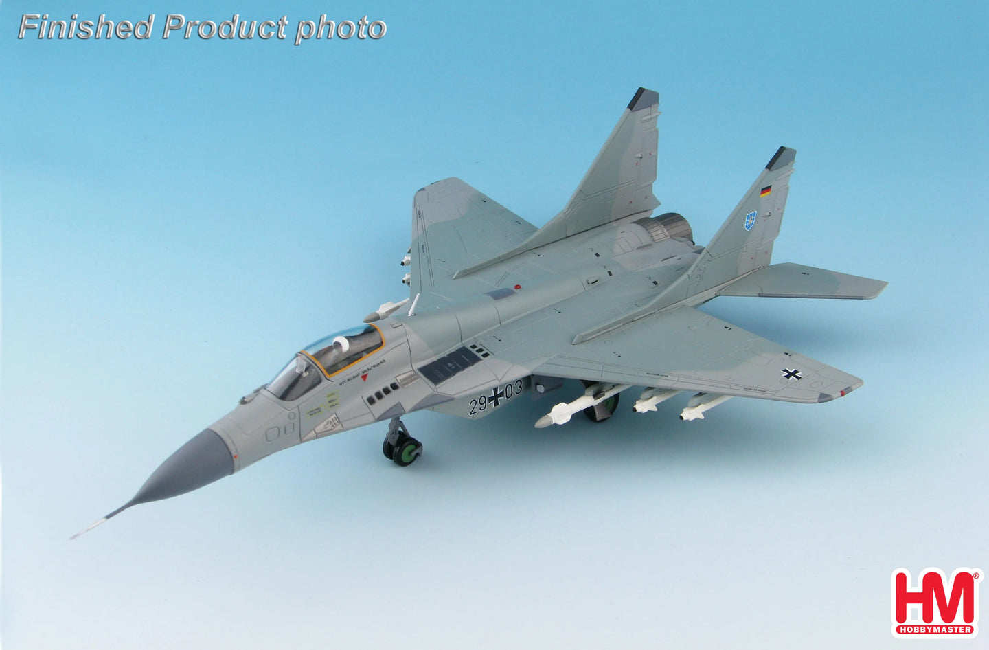 HOBBY MASTER MIG-29A FULCRUM LUFTWAFFE REG: 29+03 2000'S