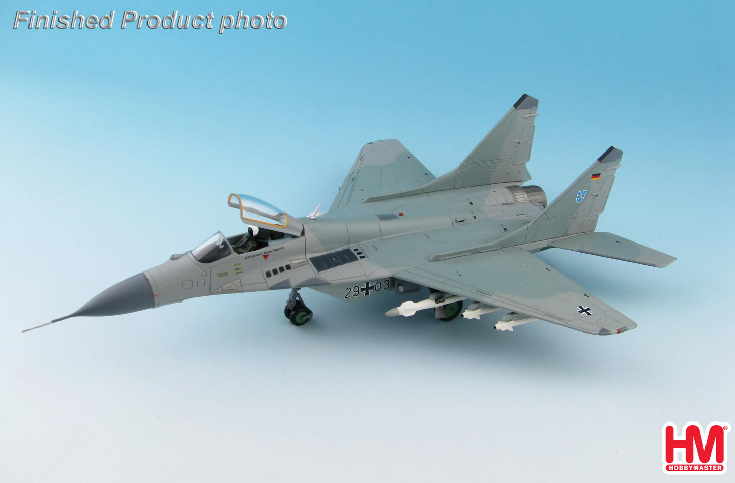 HOBBY MASTER MIG-29A FULCRUM LUFTWAFFE REG: 29+03 2000'S