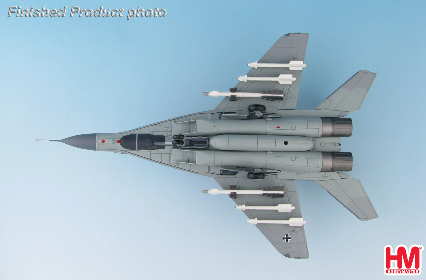 HOBBY MASTER MIG-29A FULCRUM LUFTWAFFE REG: 29+03 2000'S