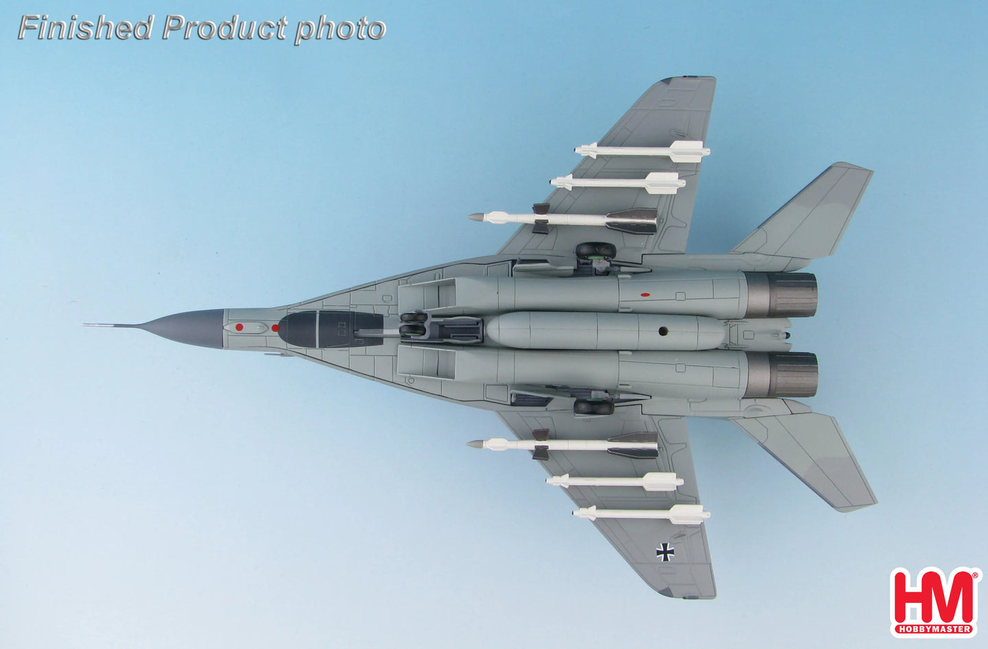 HOBBY MASTER MIG-29A FULCRUM LUFTWAFFE REG: 29+03 2000'S