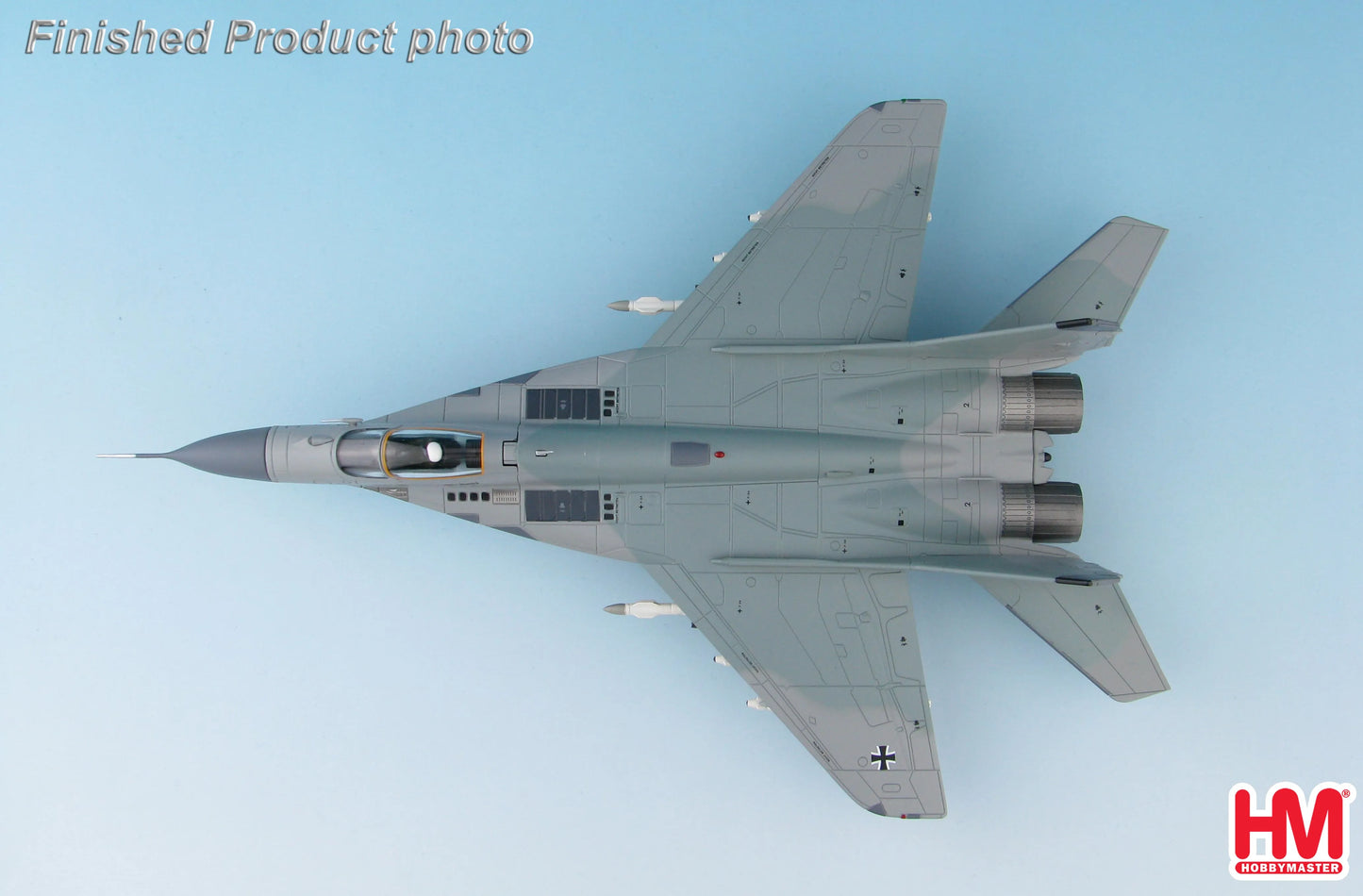 HOBBY MASTER MIG-29A FULCRUM LUFTWAFFE REG: 29+03 2000'S