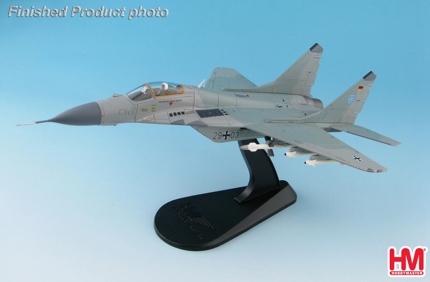 HOBBY MASTER MIG-29A FULCRUM LUFTWAFFE REG: 29+03 2000'S