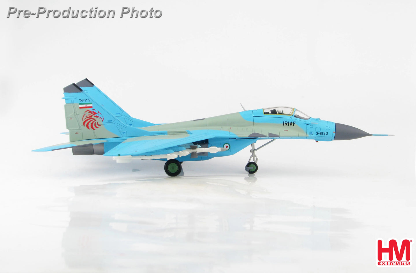 HOBBY MASTER MIG-29A FULCRUM 3-6133 IRIAF