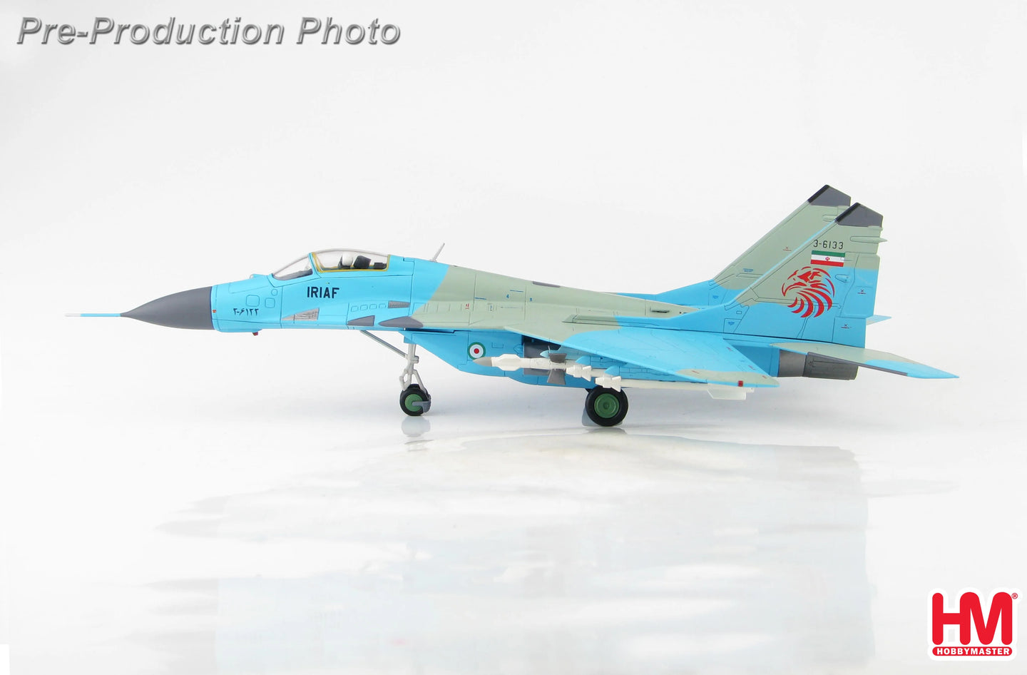 HOBBY MASTER MIG-29A FULCRUM 3-6133 IRIAF
