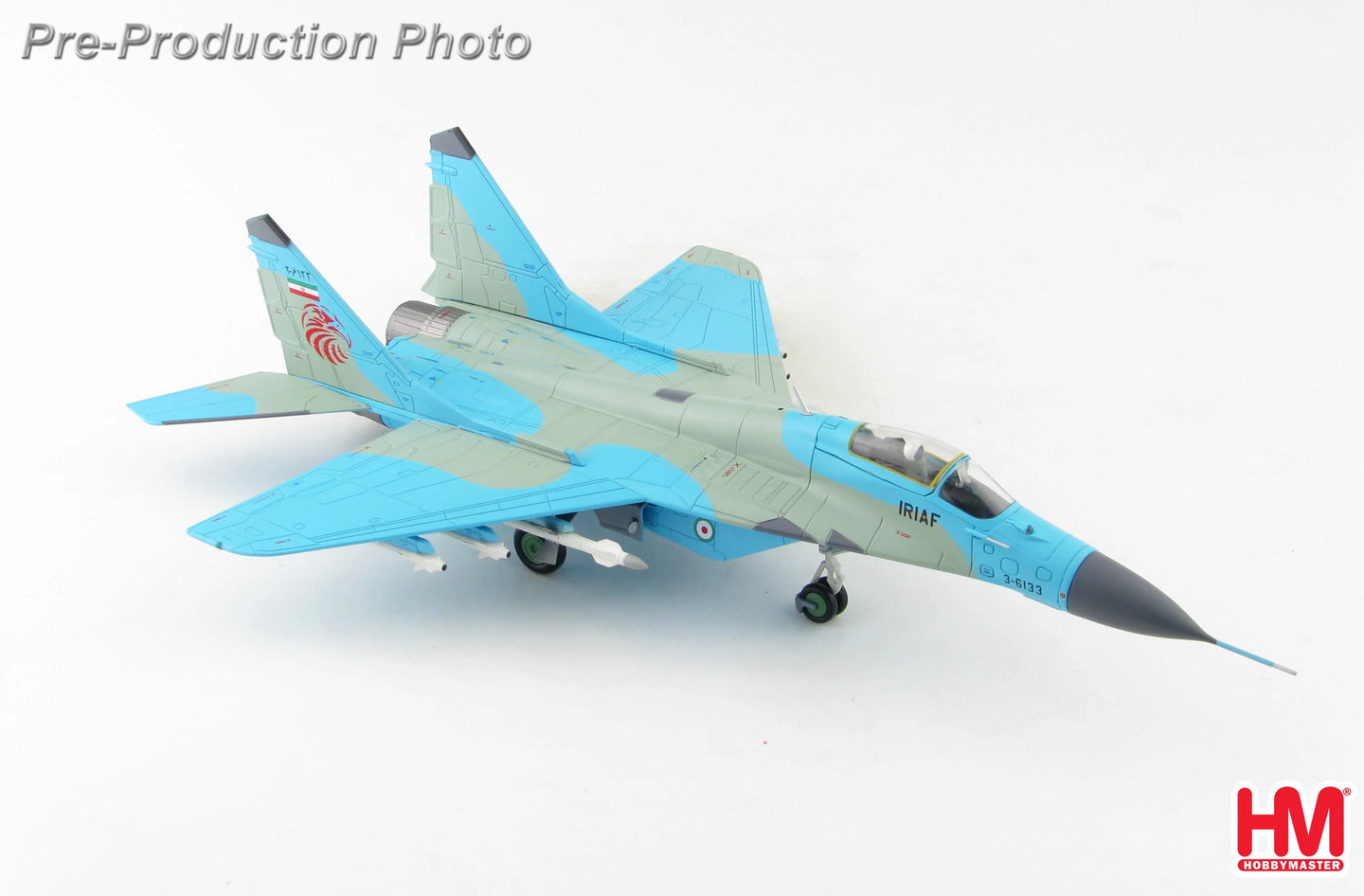 HOBBY MASTER MIG-29A FULCRUM 3-6133 IRIAF