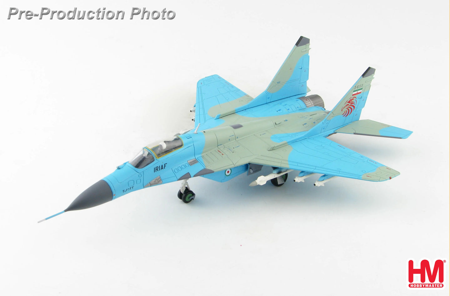 HOBBY MASTER MIG-29A FULCRUM 3-6133 IRIAF