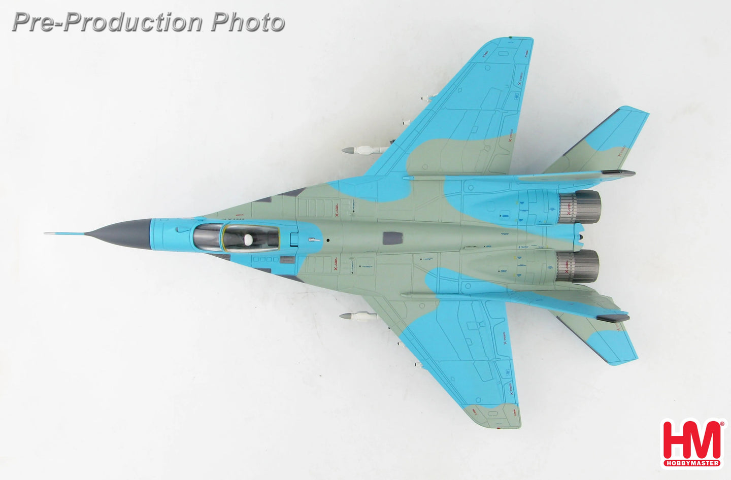 HOBBY MASTER MIG-29A FULCRUM 3-6133 IRIAF