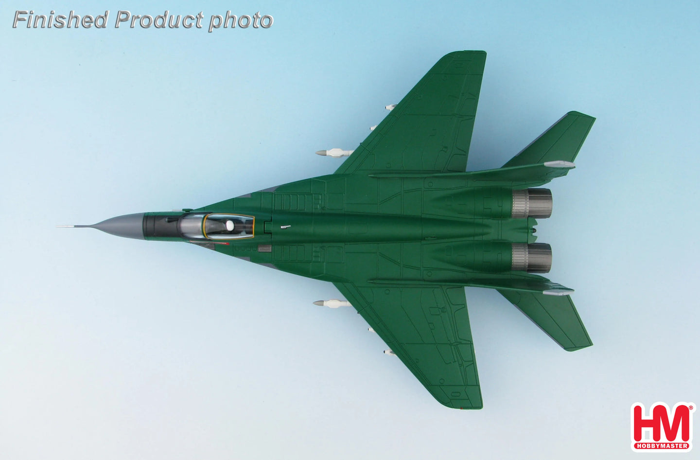 HOBBY MASTER MIG-29A FULCRUM 553 N.KOREAN AIR FORCE