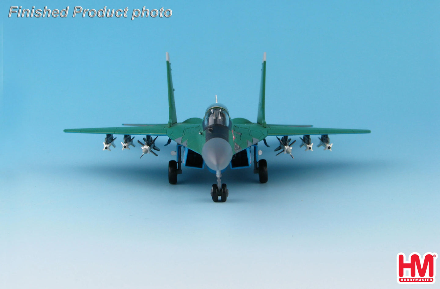 HOBBY MASTER MIG-29A FULCRUM 553 N.KOREAN AIR FORCE