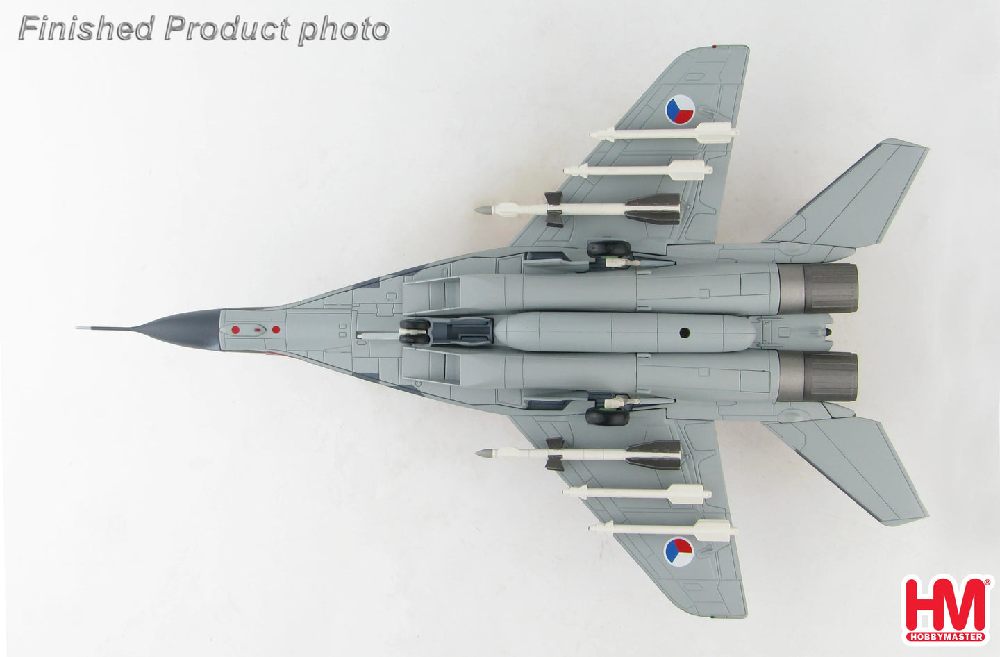HOBBY MASTER MIG-29A FULCRUM 7702 CZECH AIR FORCE ZATEC AIR BASE 1993