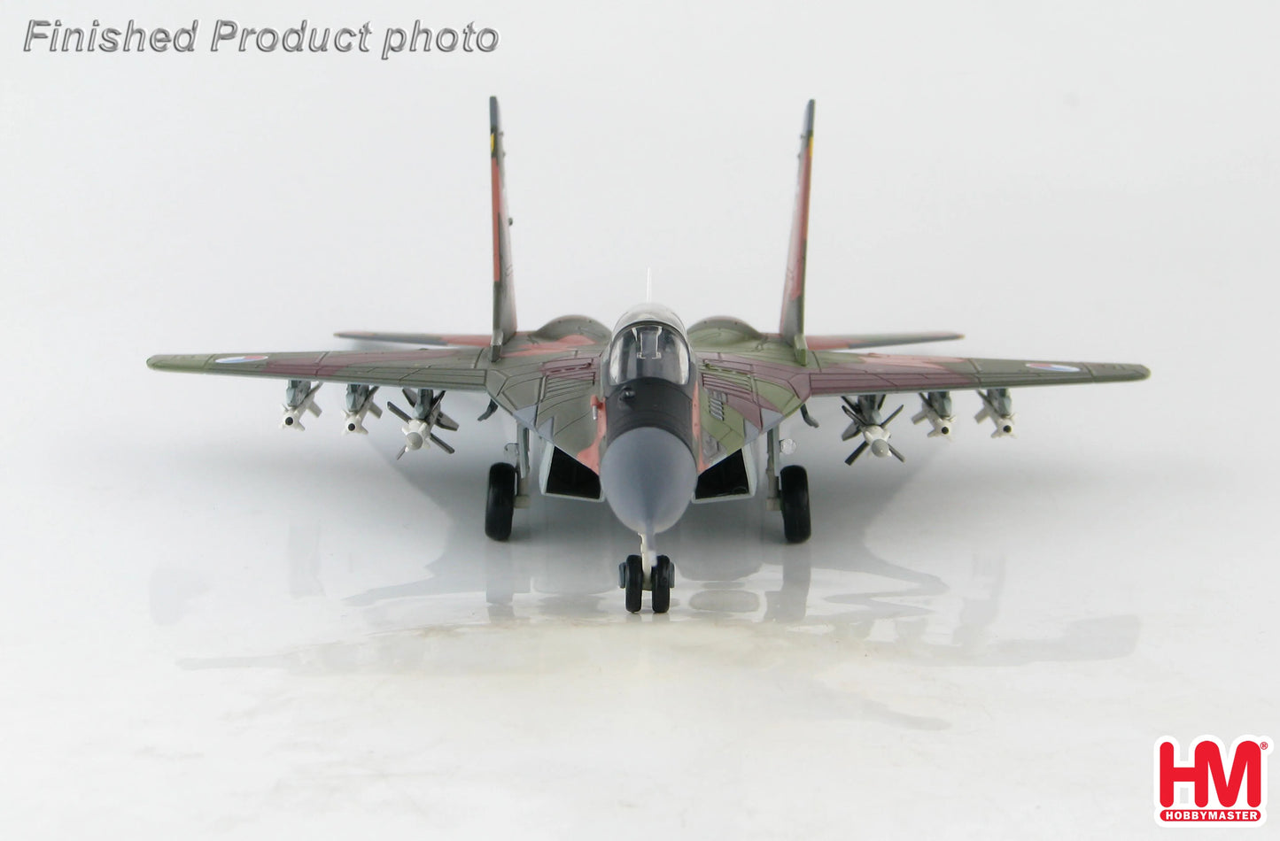HOBBY MASTER MIG-29A FULCRUM 7702 CZECH AIR FORCE ZATEC AIR BASE 1993