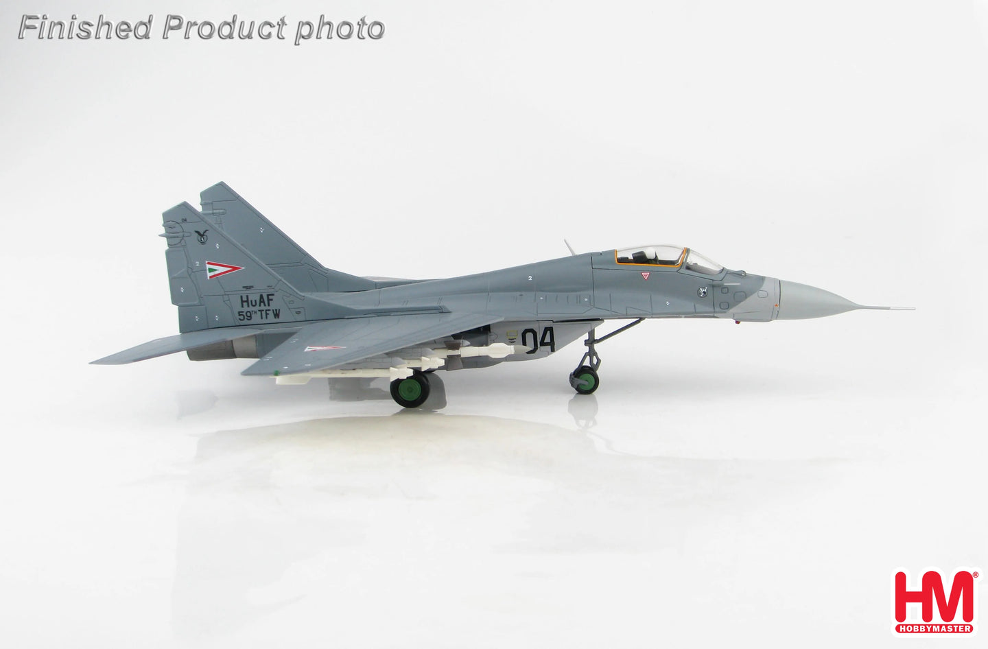 HOBBY MASTER MIG-29 FULCRUM-A HUNGARIAN AIR FORCE 2003