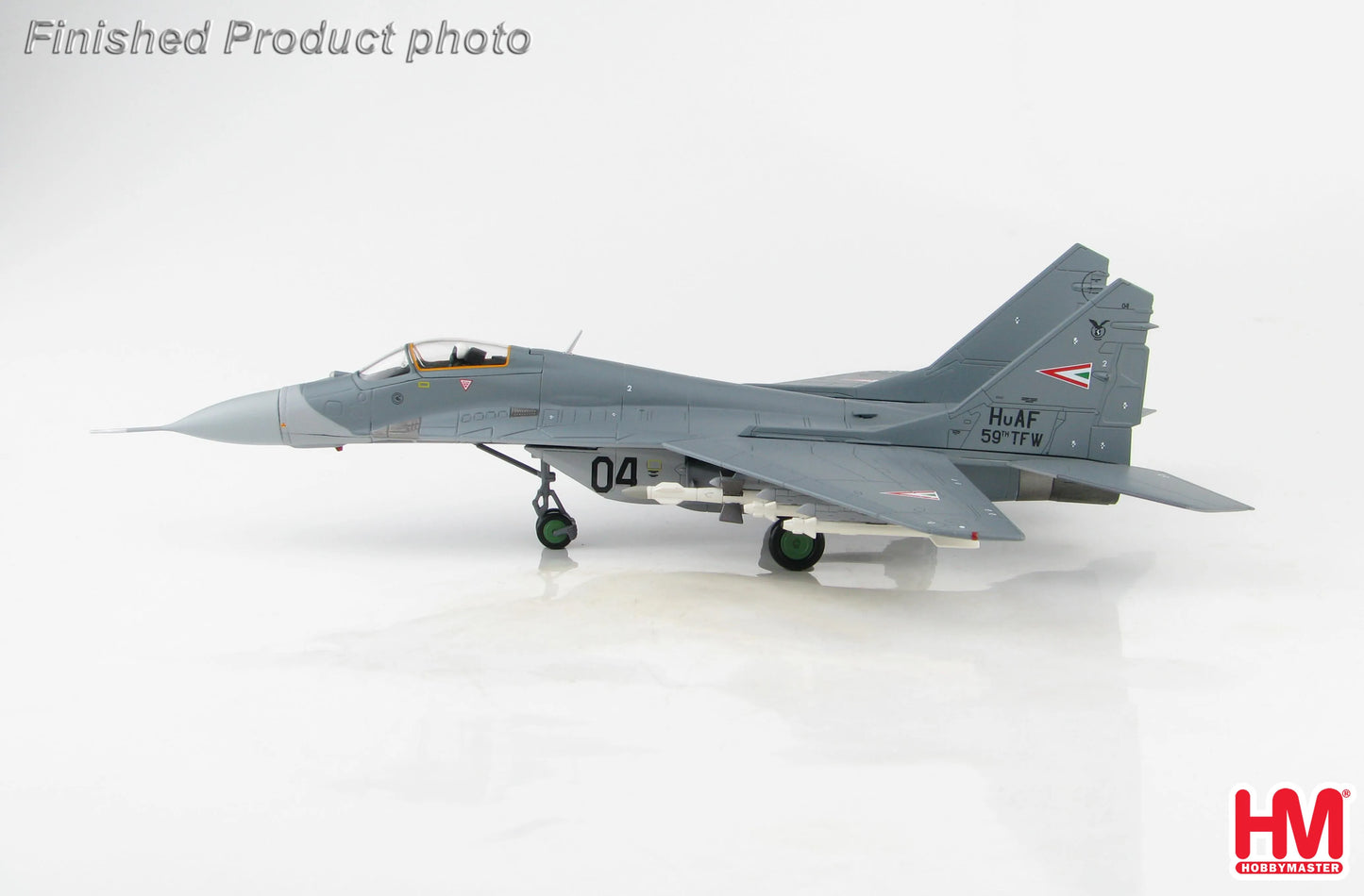 HOBBY MASTER MIG-29 FULCRUM-A HUNGARIAN AIR FORCE 2003